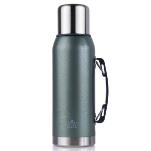 TERMO 1LT PREMIUM ACERO INOXIDABLE 24HS.